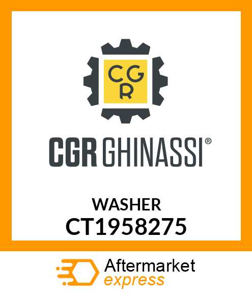 WASHER CT1958275