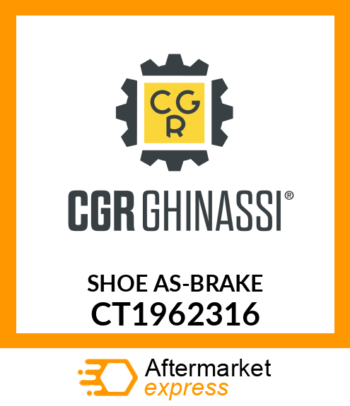 SHOE AS-BRAKE CT1962316