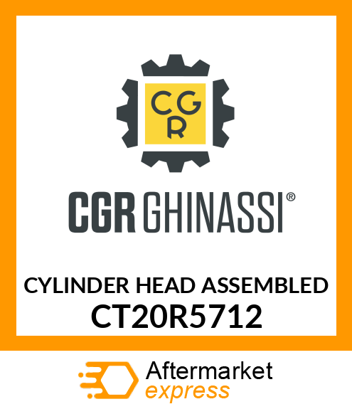 CYLINDER HEAD ASSEMBLED CT20R5712