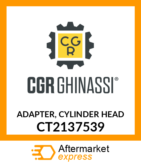 ADAPTER, CYLINDER HEAD CT2137539