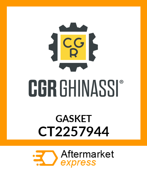 GASKET CT2257944