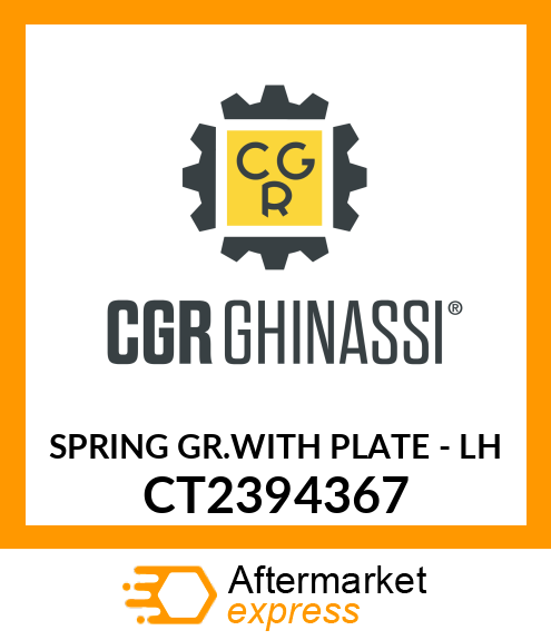 SPRING GR.(WITH PLATE) - LH CT2394367