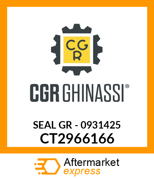 SEAL GR - 0931425 CT2966166