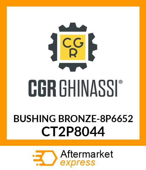 BUSHING BRONZE-8P6652 CT2P8044