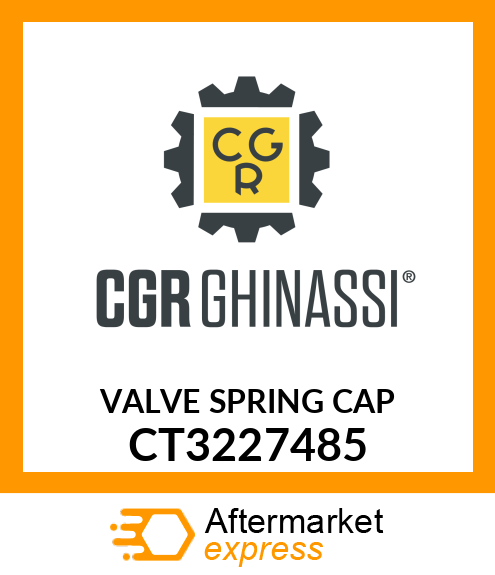 VALVE SPRING CAP CT3227485