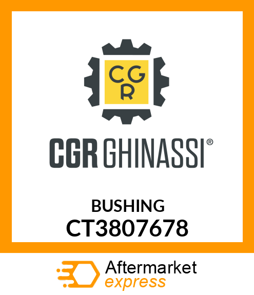 BUSHING CT3807678