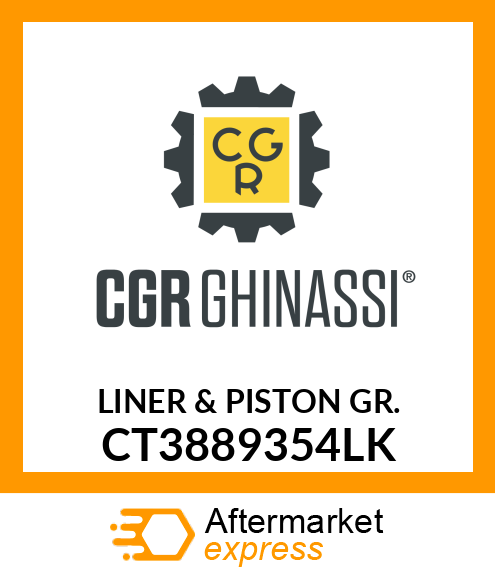 LINER & PISTON GR. CT3889354LK