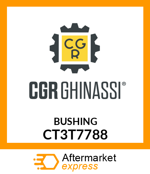 BUSHING CT3T7788