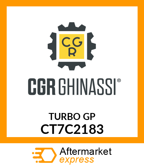 TURBO GP CT7C2183