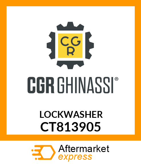 LOCKWASHER CT813905