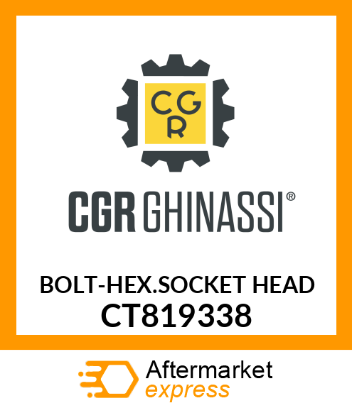 BOLT-HEX.SOCKET HEAD CT819338