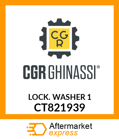 WASHER CT821939