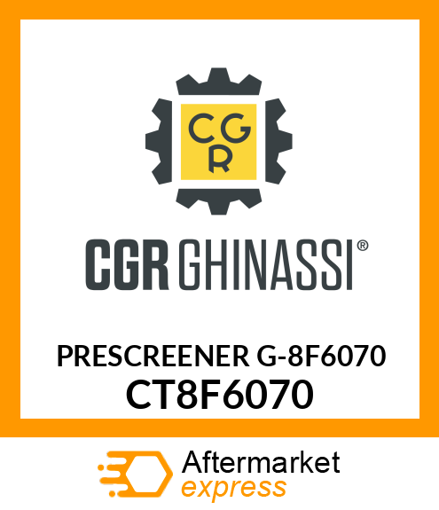 PRESCREENER G-8F6070 CT8F6070