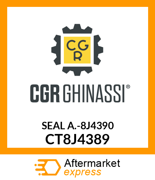 SEAL A.-8J4390 CT8J4389