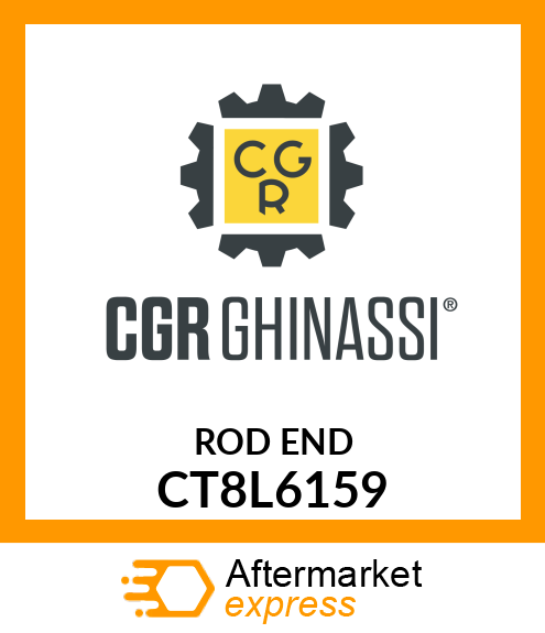 ROD END CT8L6159