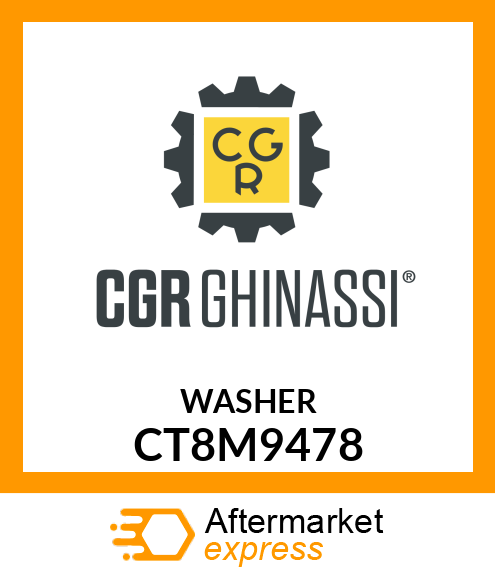 WASHER CT8M9478