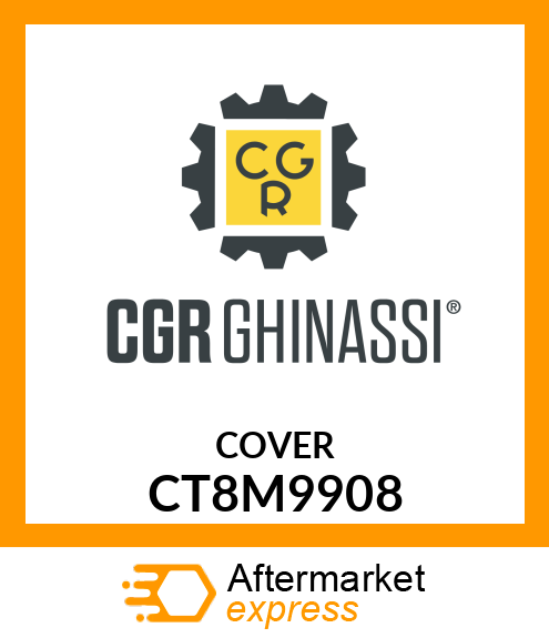 COVER CT8M9908