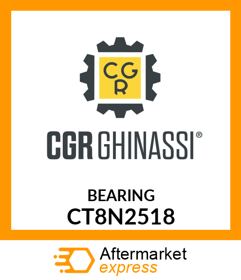 BEARING CT8N2518