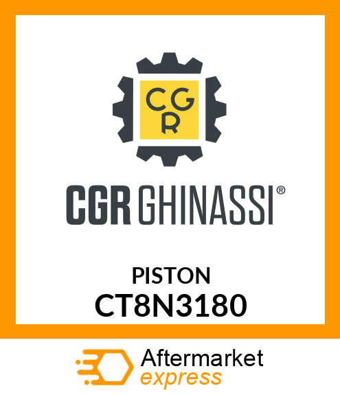 PISTON CT8N3180