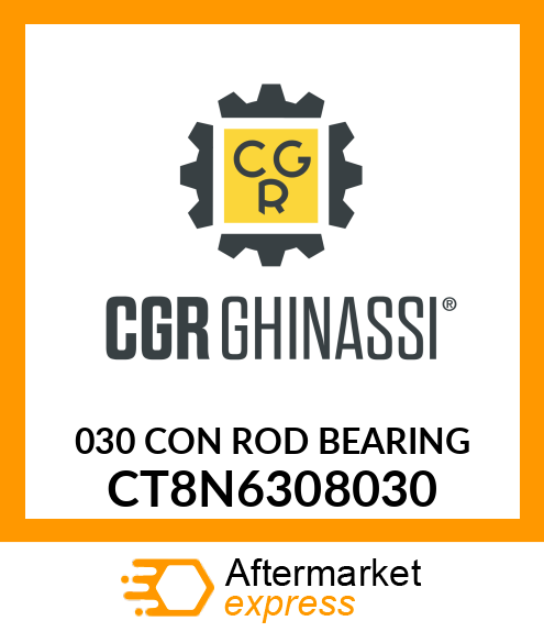 030 CON ROD BEARING CT8N6308030