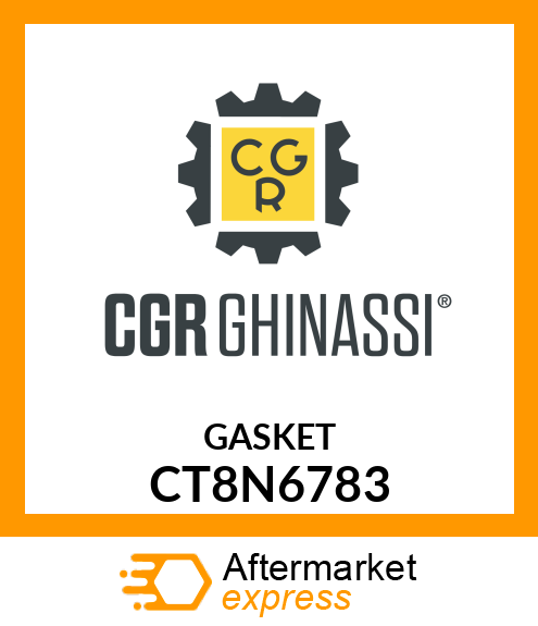 GASKET CT8N6783