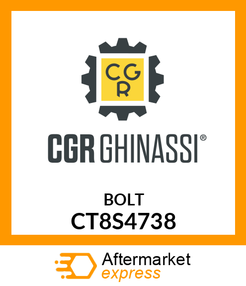 BOLT CT8S4738