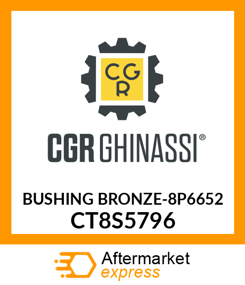 BUSHING BRONZE-8P6652 CT8S5796