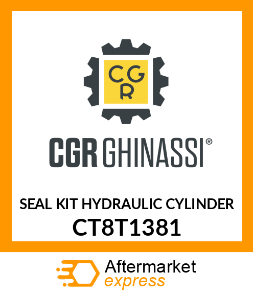 KIT SEAL H CT8T1381