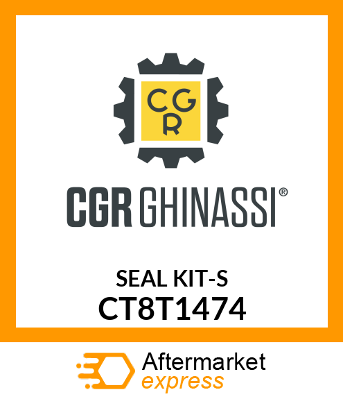 SEAL KIT-S CT8T1474