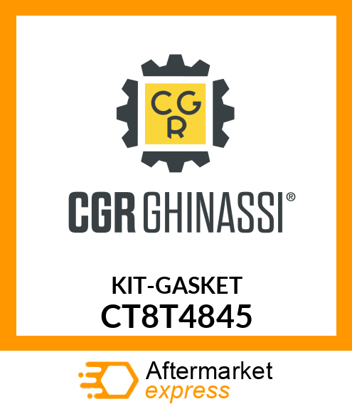 KIT-GASKET CT8T4845