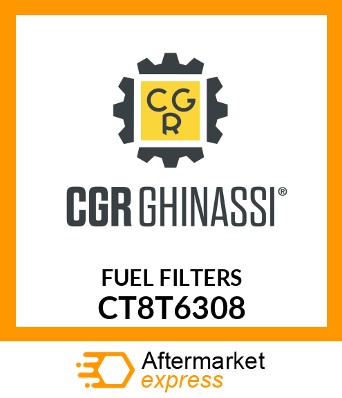 FUEL FILTERS CT8T6308