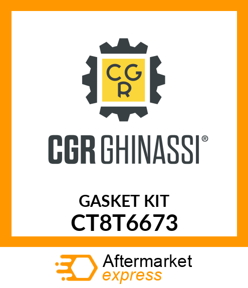 GASKET KIT CT8T6673