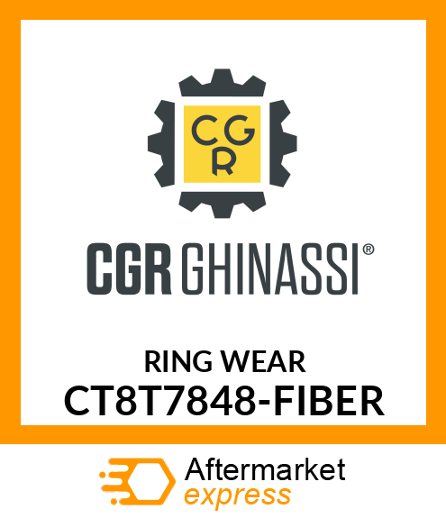 RING WEAR CT8T7848-FIBER