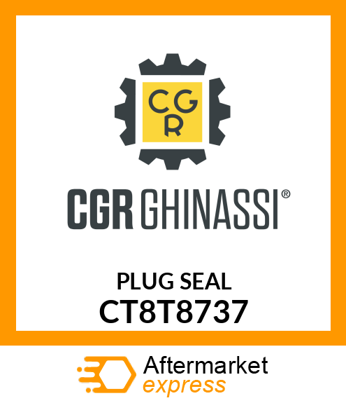 PLUG SEAL CT8T8737