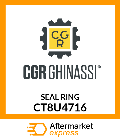 SEAL RING CT8U4716