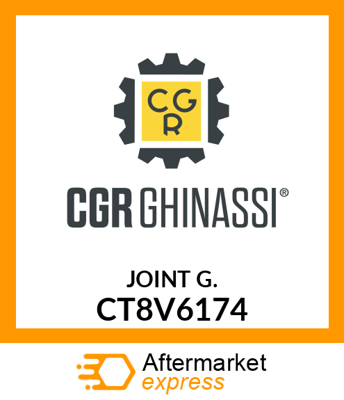 JOINT G. CT8V6174