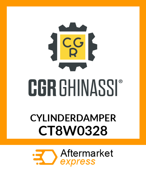 CYL.DAMPER CT8W0328