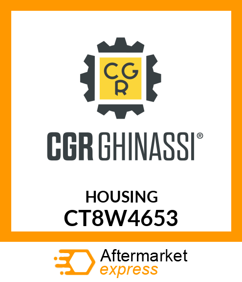 HOUSING CT8W4653