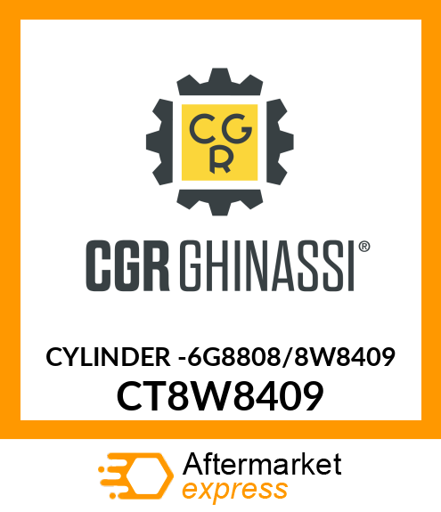 CYLINDER -6G8808/8W8409 CT8W8409