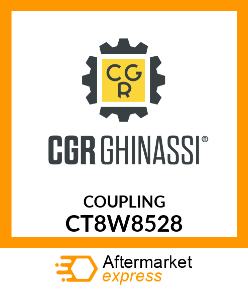 COUPLING CT8W8528