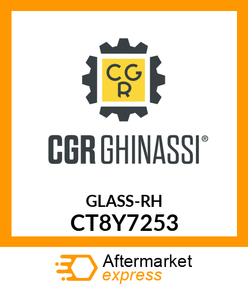 GLASS-RH CT8Y7253