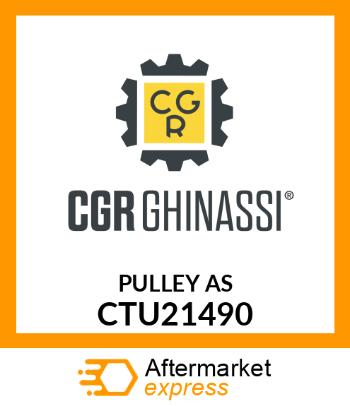 PULLEY AS CTU21490