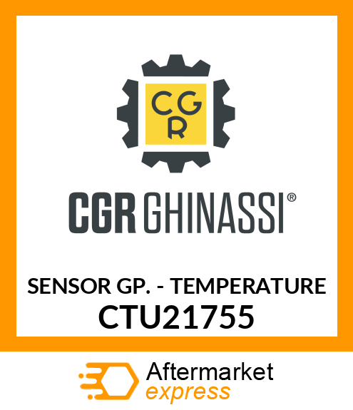 SENSOR GP. - TEMPERATURE CTU21755