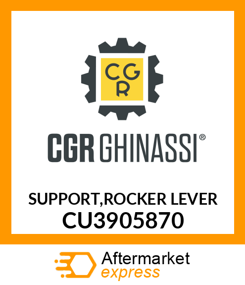 SUPPORT,ROCKER LEVER CU3905870