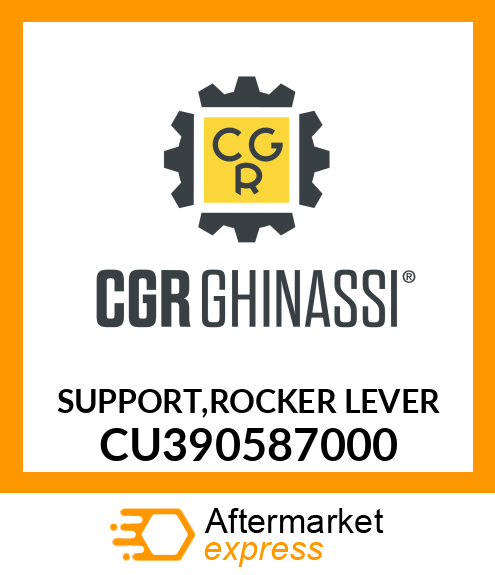 SUPPORT,ROCKER LEVER CU390587000