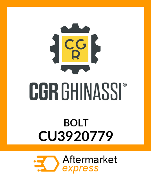 BOLT CU3920779