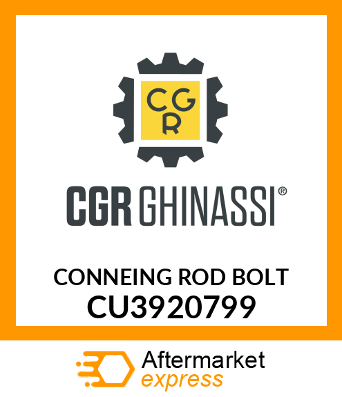 CONNECTING ROD BOLT CU3920799