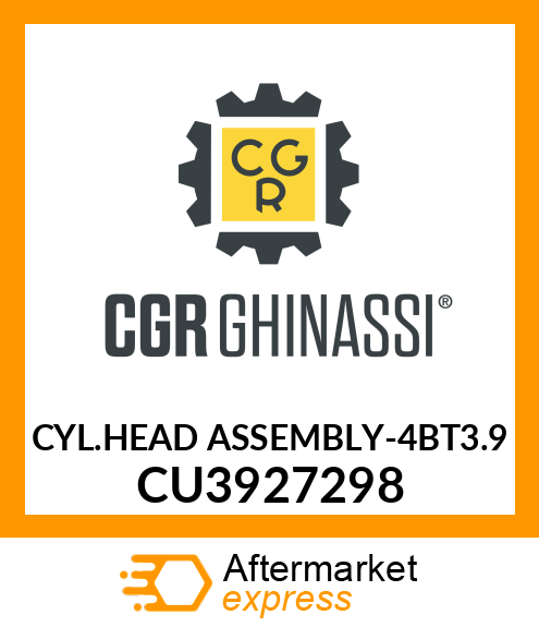 CYL.HEAD ASSEMBLY-4BT3.9 CU3927298