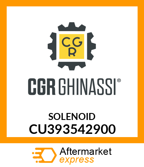 SOLENOID CU393542900