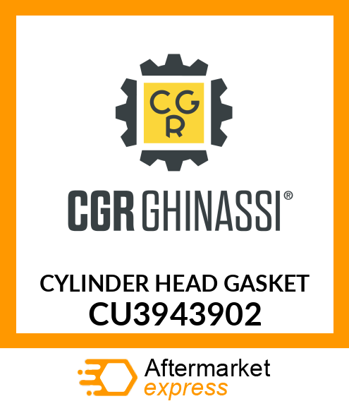 CYLINDER HEAD GASKET CU3943902